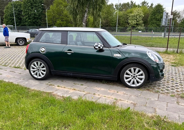 MINI Cooper S cena 43500 przebieg: 132000, rok produkcji 2015 z Kobyłka małe 137